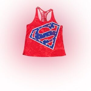 Res Superman tank Size 2XL